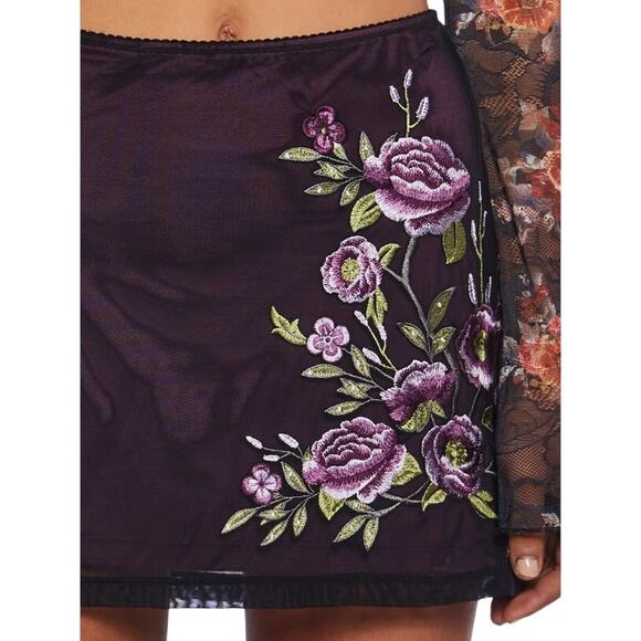 Dolls Kill dELiA*s Reckless Serenade Mini Skirt XS NWT - Picture 7 of 13